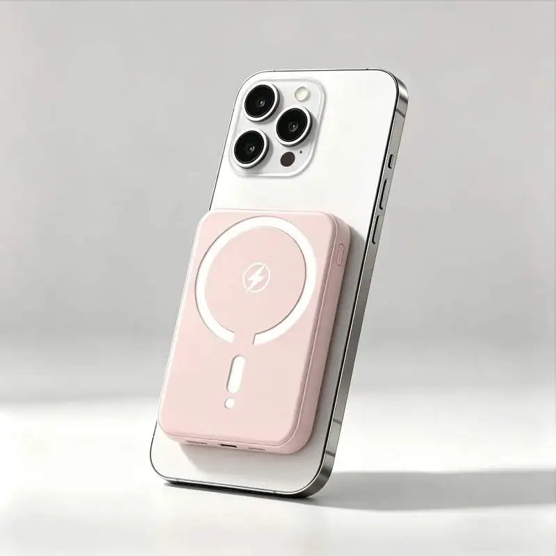 10000mAh Magnetic Wireless Power Bank Ultra Slim PD 20W Fast Charging Portable Charger for IPhone17/16/15/14/13/12/11