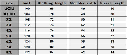 Plus Size T-Shirt - Women's Casual Graphic Tee Shirt | Breathable Cotton, Loose Fit