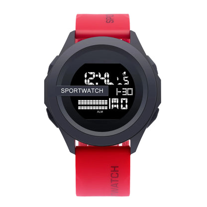 Military Digital Watch - Men's Sport Watch Waterproof LED Luminous Stopwatch