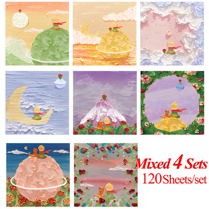 Kawaii Sticky Notes - Cute Journaling Memo Pads for To-Do Lists and Planning