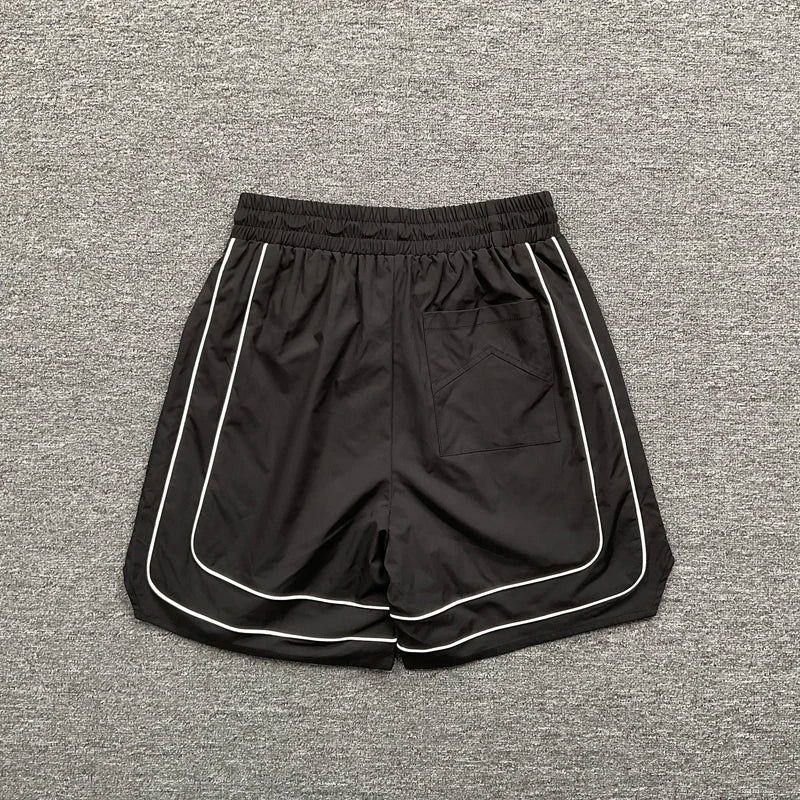 High Quality Streetwear Multi-color Rhude Beach Shorts Men Women Loose Breathable Casual Shorts