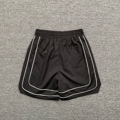 High Quality Streetwear Multi-color Rhude Beach Shorts Men Women Loose Breathable Casual Shorts