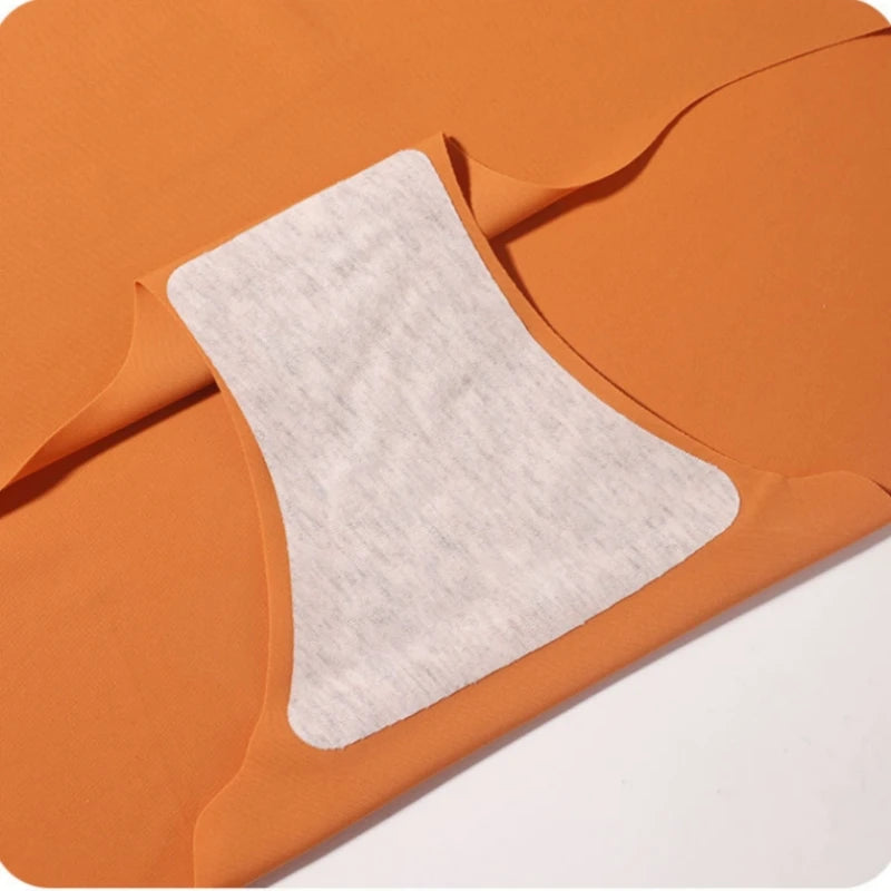 3Pcs/Set Ice Silk Panties Women Hip Lift Briefs Seamless Underwear Female High Waist Panties M-XXL Underpants Invisible Lingerie