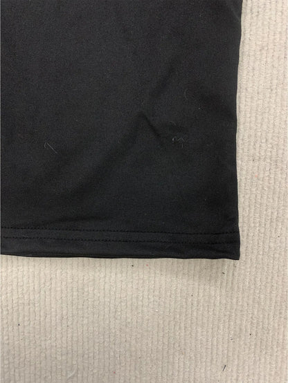 Women's Casual Daily Fashion Black Embellished Frog Button Fitted Cheongsam Style Crop Top 2026