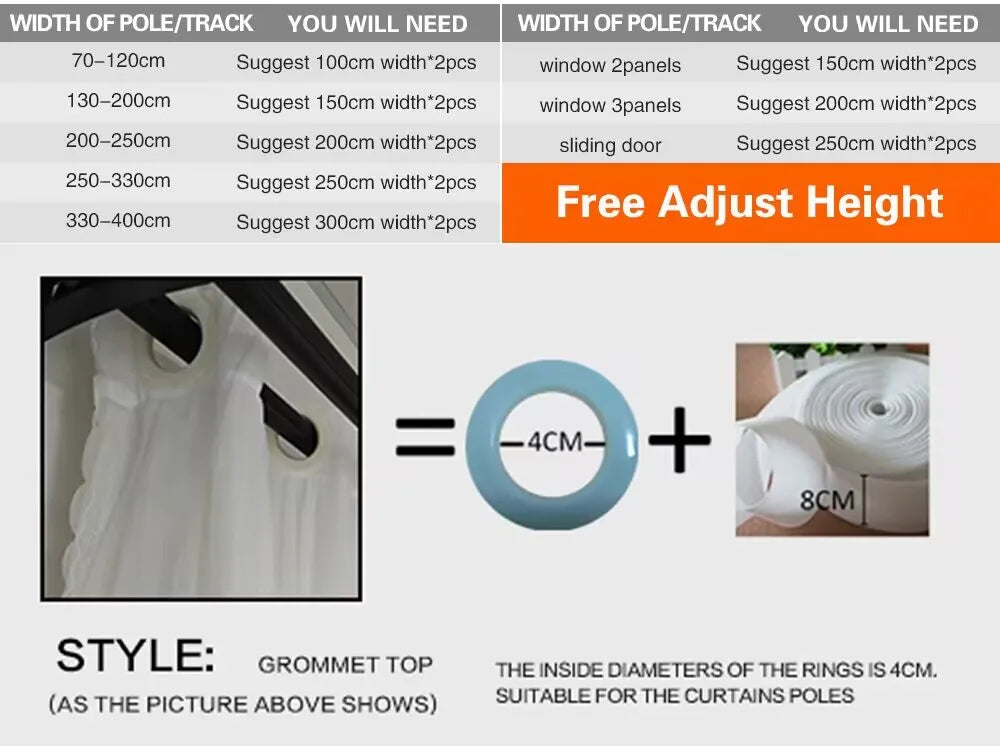 Japanese Linen Curtain – Sheer Breathable Drapes for Bedroom & Living Room Partition