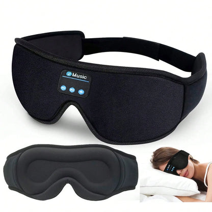 Sleep Headphones Bluetooth 5.4 Headband, Wireless Earphones Music Sleep Earbuds Sleeping Eye Mask With HD Stereo Speakers