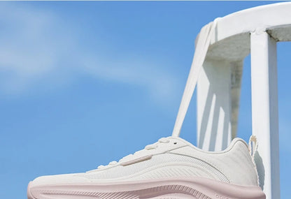 361 Degrees Women's Running Shoes Casual Mesh Anti-slip Lightweight  Trendy Thick-sole Rebond Durable Female Sneakers 682532239