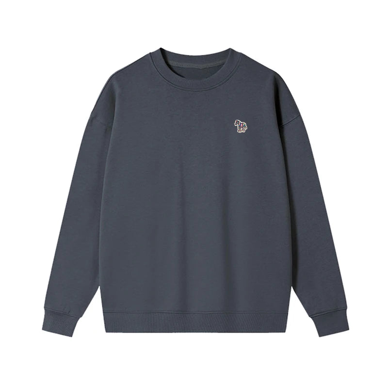 Cotton Spring Autumn high-end Tops Embroidery Hoodie Men/Women Long sleeve O-Neck fashionable style Couple breathable Tracksuit