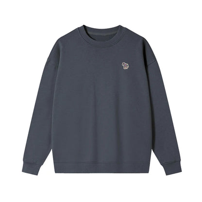 Cotton Spring Autumn high-end Tops Embroidery Hoodie Men/Women Long sleeve O-Neck fashionable style Couple breathable Tracksuit