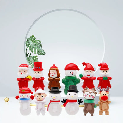 2025 NEW Anime Sunnys Angels Christmas Advent Calendar Blind box Cartoon Cute Toys Children Christmas Countdown Xmas Gifts