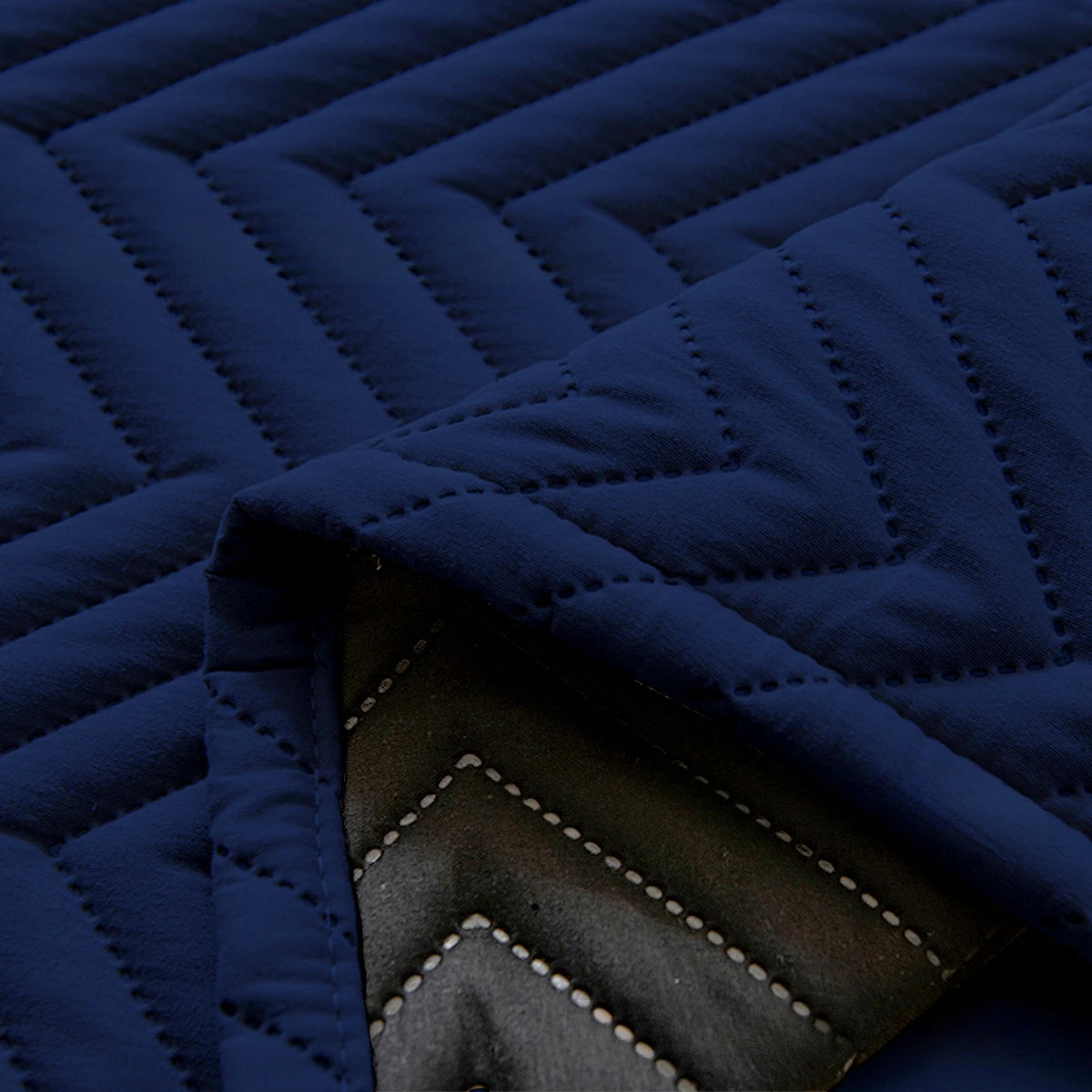 Blackout Thermal Curtains - Heavy Duty Quilted Window Drapes for Living Room