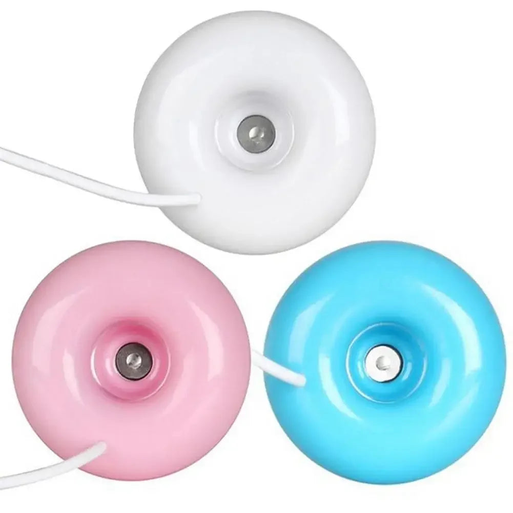 Mini Donut Humidifier - USB Air Purifier  Steam Diffuser for Home  Office - ZOOMNSTORE