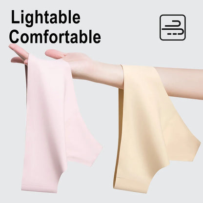 3PCS Seamless Camel Toe Prevention Panties - Invisible No Show Underwear for Yoga, Gym & Leggings (Women's Workout Underwear)