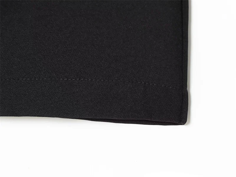 Women's Black Shorts – Cropped Casual Commuter Shorts