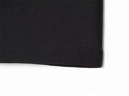 Women's Black Shorts – Cropped Casual Commuter Shorts