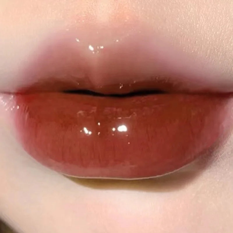 Herorange Glossy Lip Oil Moisturizing Long Lasting Fade Resistant Lip Line Repair Universal for All Skin Tones Daily & Gift Use
