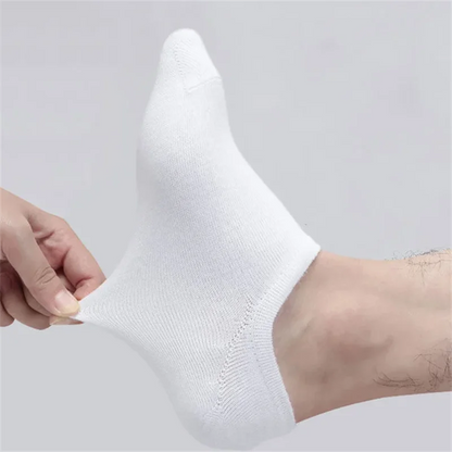 1/5/10/20 Pairs Summer Autumn Boat Socks For Men Women Non-slip Silicone Invisible Cotton Socks Male Ankle Sock Slippers