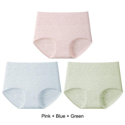 Fashion Briefs Panties Women Micro Underwear Women's Lingerie Sexy Panties Set Pack Cotton Lady Underpants Seamless Intimates