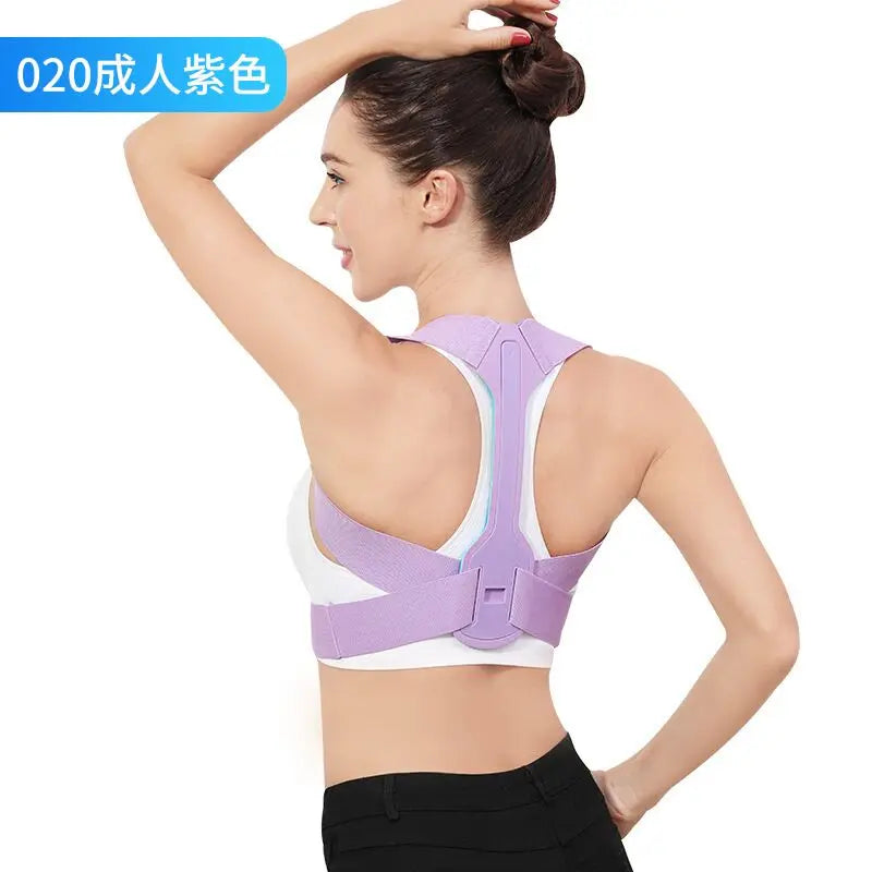 Children Adjustable Posture Corrector Back Support Boys Girls Shoulder Belt Rectify Straighten Correction Pain Relief Beauty Kid