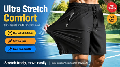 Mens Shorts Y2k Men's Summer Plus Size Quick Drying Breathable Sports Classic Male Street Short Pants Man Basketball Oversize