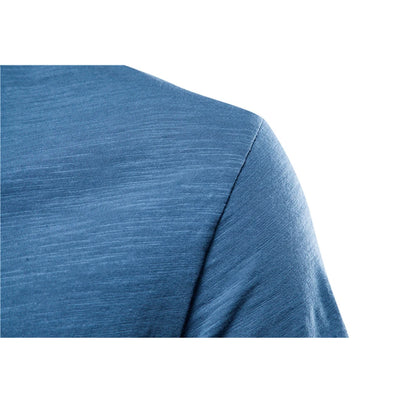 Men's Cotton V-Neck T-Shirts – 3-Pack Slim-Fit Basics