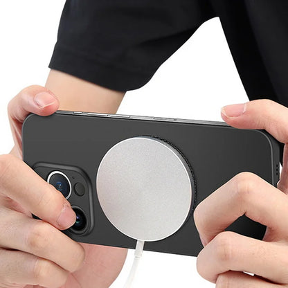 Frameless Magnetic For Magsafe Ultra Slim Case For iPhone 17 Air 16E 16 15 14 13 12 Pro Max Plus Mini Hard PC Matte Back Cover