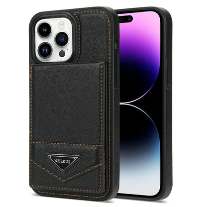 Wallet Magnetic Flip Sidestick Hardware Anti-theft Brush Leather Case For iPhone 17 Air 16e 16 Pro Max 15 Plus 14 13 12 11 XR