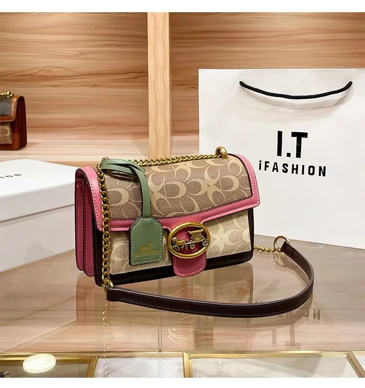 Minimalist Small Handbag - Fashionable Crossbody Bag for Women
