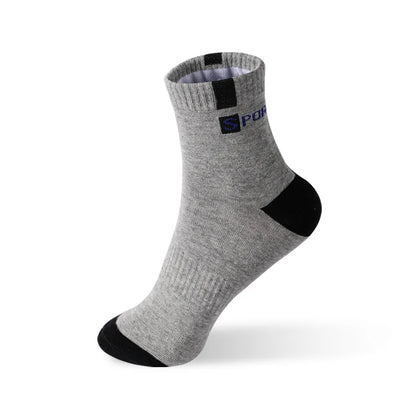Mens Bamboo Fiber Socks - Breathable Deodorant Sports  Business Socks Size 37-43 - 510 Pairs for AutumnWinter - ZOOMNSTORE