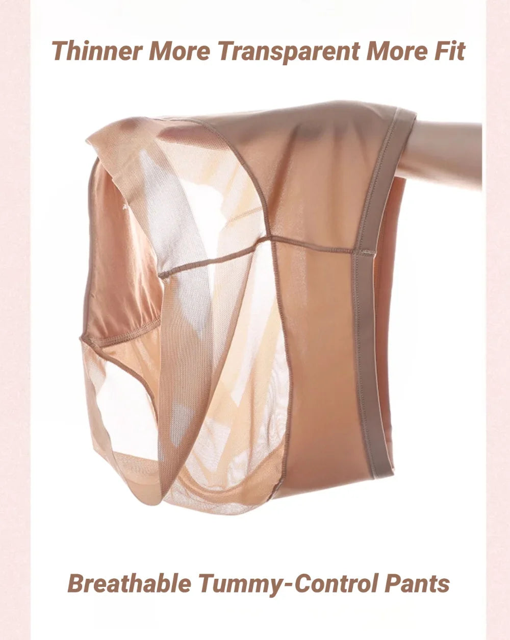 Womens Slimming Panties High Waist Ice Silk Tummy Control Briefs Female Trainer Shaping Underpants Butt Lifter Shapewear