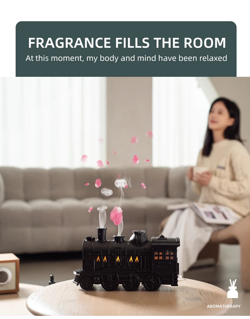 Ultrasonic Jellyfish Humidifier  Aroma Diffuser with Remote Control and Colorful Lighting