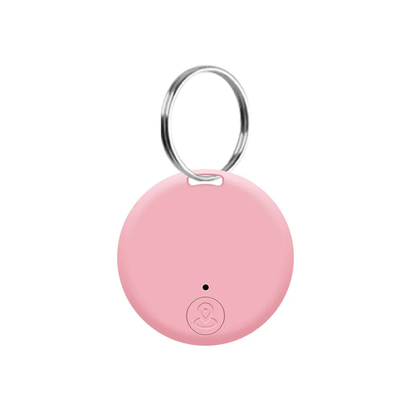 Mini GPS Tracker for Children's Pets Lost Alert Tag Bluetooth 5.0 Smart Keychain Wallet Key Location Tracker with Photo Function