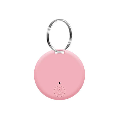 Mini GPS Tracker for Children's Pets Lost Alert Tag Bluetooth 5.0 Smart Keychain Wallet Key Location Tracker with Photo Function
