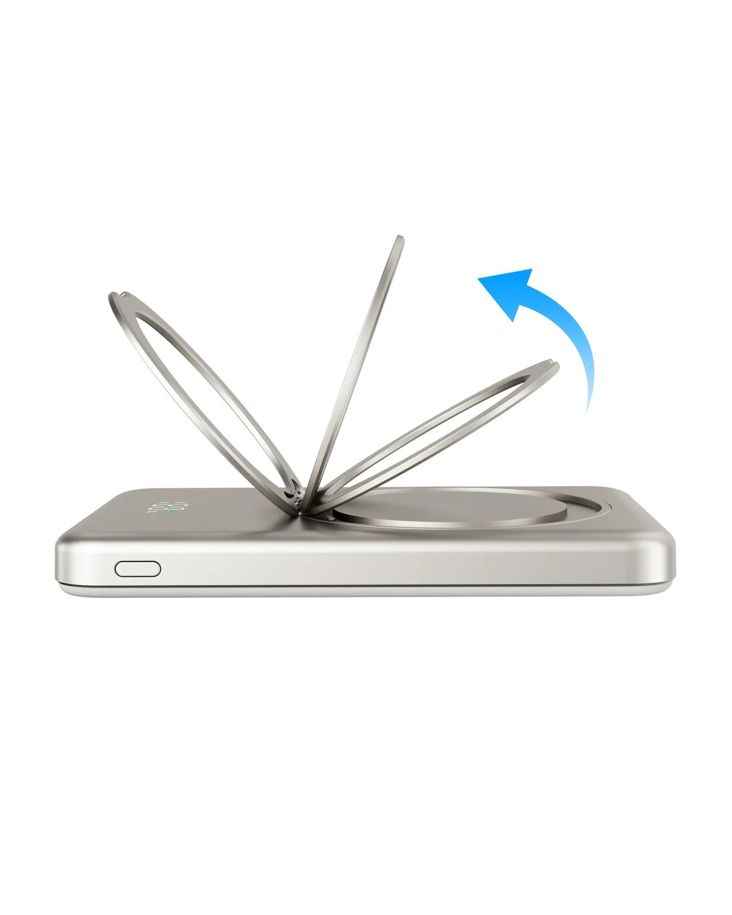 10000mAh Slim Mini Power Bank for MagSafe,Magnetic Wireless Fast Charger Stand 20W Portable External Battery For iPhone Samsung