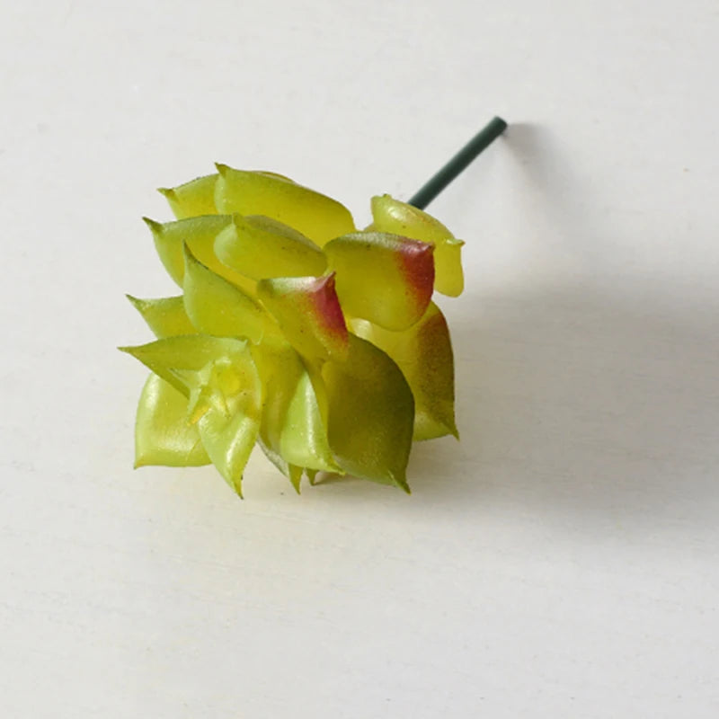 Artificial Succulent Cactus - Indoor Potted Plant Decor for Office  Garden