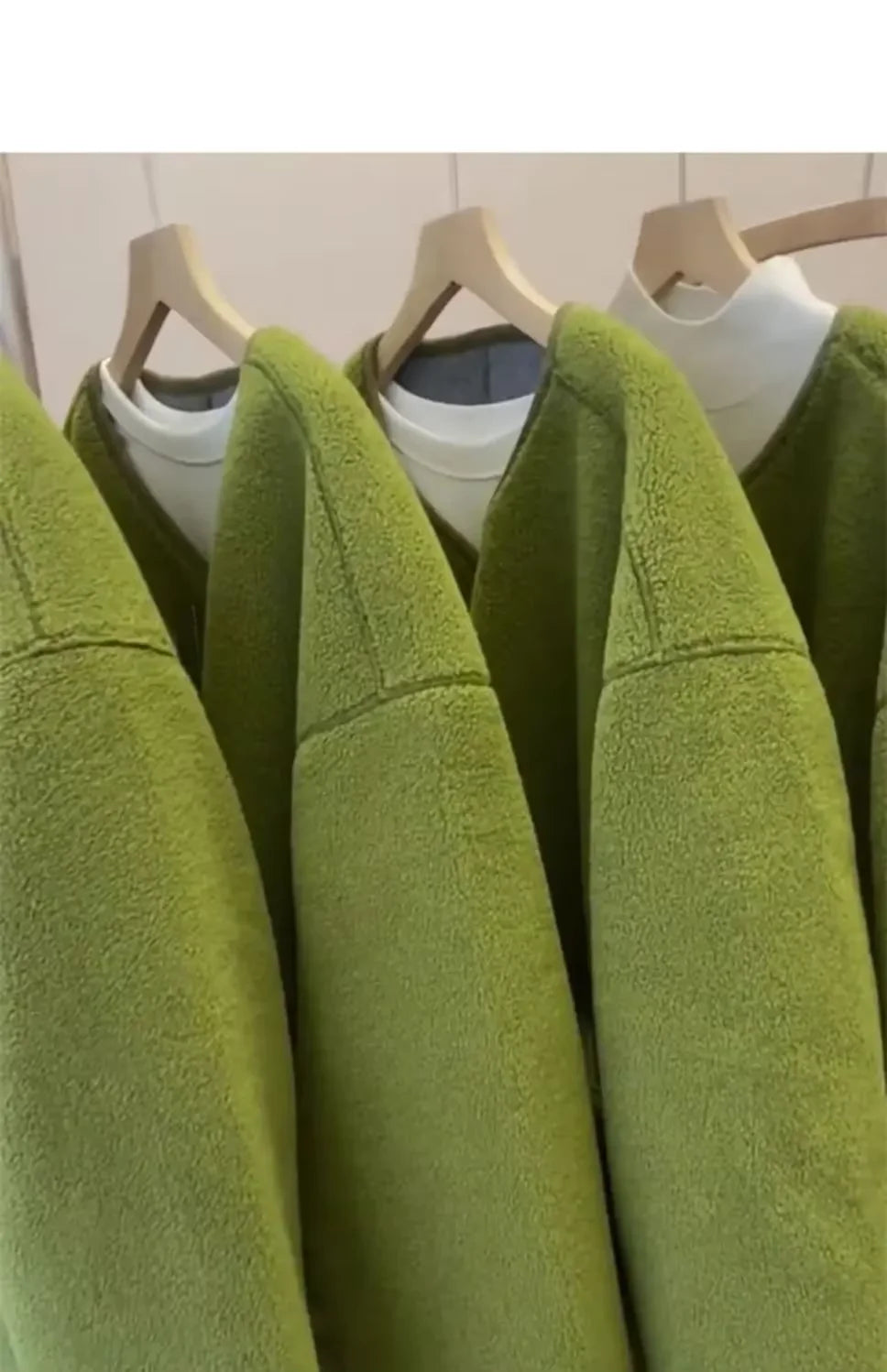 Autumn New  Women's and Chic Fleece Lamb Wool Women High-end and Street Minimalist Casual Jackets