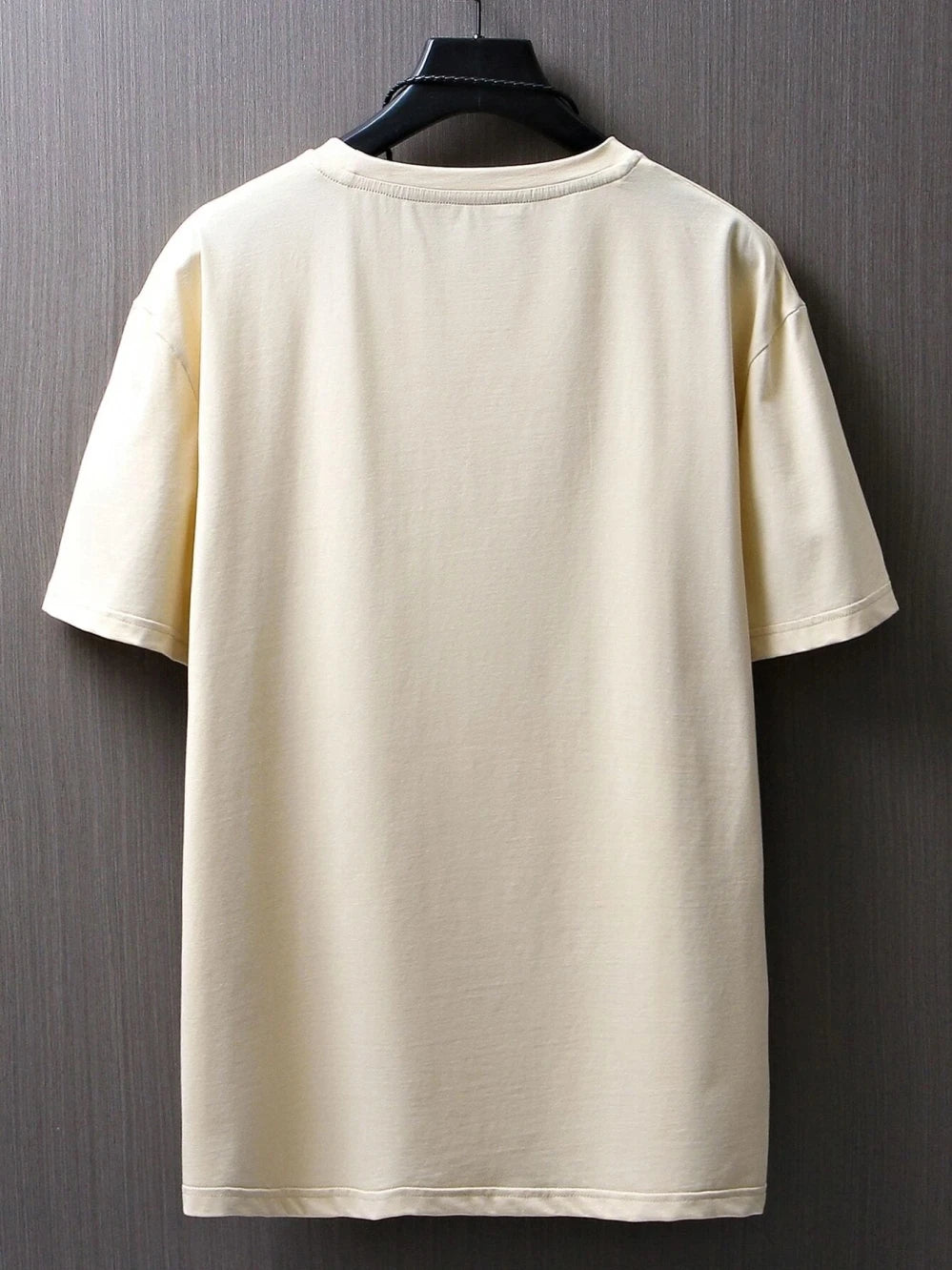Men Graphic T Shirt - Minimalist Smile Print Cotton Tee | Breathable Summer Casual