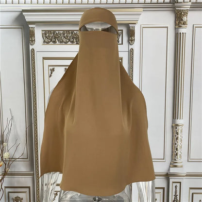 Modest Abaya Dress Ramadan Kaftan For Women | Elegant Muslim Maxi Robe