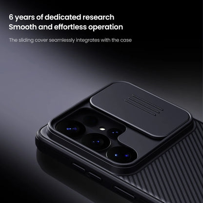 Nillkin for Samsung Galaxy S26 Ultra S26+ S26 Plus S25 Ultra S24 Ultra CamShield Pro Case with Slide Camera Cover Protector