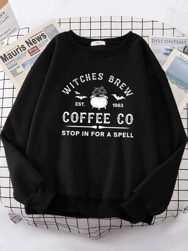 Simple autumn women's hoodie, casual fleece long sleeved warm full set women's pullover