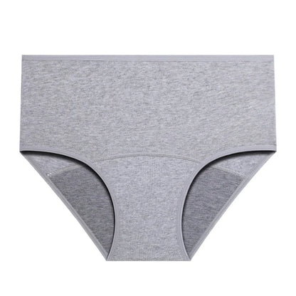 Women's Cotton High Waist Menstrual Period Underwear Seamless Absorption Leakproof Lingerie Breathable Physiological Panties New