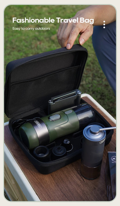 Portable Wireless Espresso Machine - Car  Home Coffee Maker for Nespresso Dolce Capsules - ZOOMNSTORE