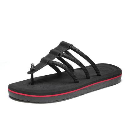 High quality brand men flip flops summer beach flip flops men fashion breathable casual men Beach slippers summer outdoor