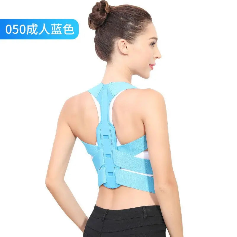 Children Adjustable Posture Corrector Back Support Boys Girls Shoulder Belt Rectify Straighten Correction Pain Relief Beauty Kid