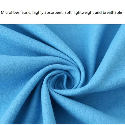 Sports Towel Quick Dry Swimming Towels for Swim, Pool, Water Sports, Beach/Travel Towel in S，L, XL, Extra Large, Camping Gear