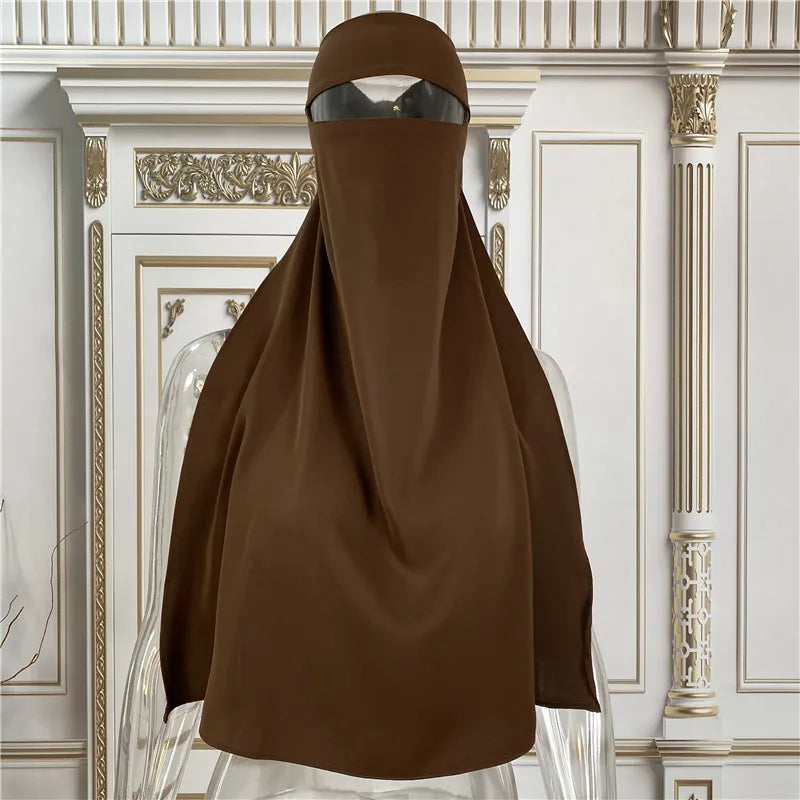 Modest Abaya Dress Ramadan Kaftan For Women | Elegant Muslim Maxi Robe
