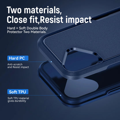 Military Grade Shockproof Armor Case for Iphone 18 17 Pro Max 17 Air 16 16e 15 14 Plus 12 13 Iphone17 Iphone18 Cell Phone Cases