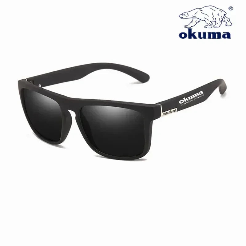 Polarized Sunglasses - Okuma UV400 Lens Outdoor Sports Glasses With UV Protection