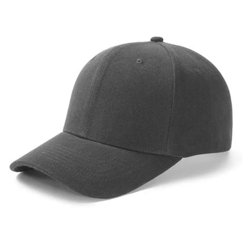 Unisex Cap Casual Plain Baseball Cap Adjustable Snapback Hats For Women Men Hip Hop Cap Street Dad Hat