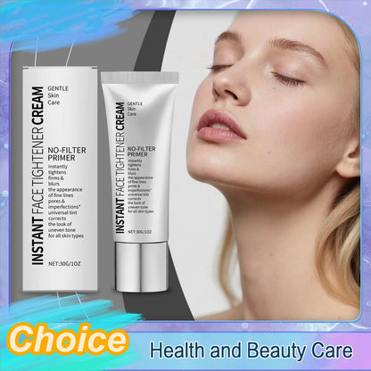 Facial Skin Makeup Primer Moisturizing Skin Color Fine Wrinkle Care Deep Moisturizing Mild Care Cream Protect Not Irritating